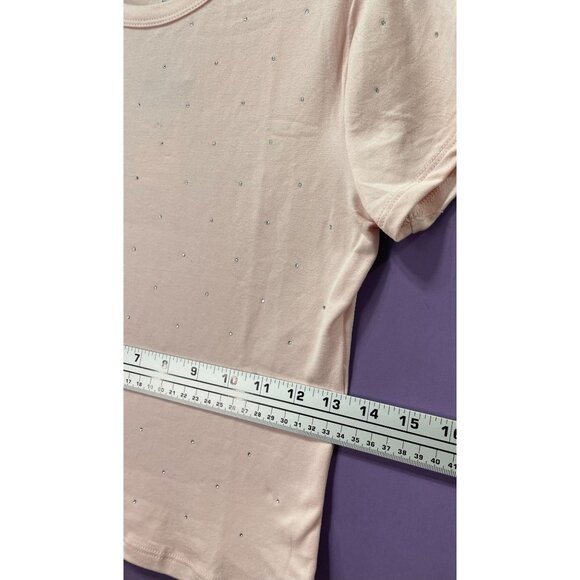 Rue 21 - Women's Short Sleeves T-Shirt - Pink - Small - Picture 4 of 12